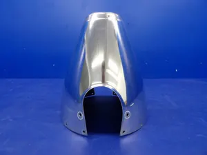 Beech Duchess Hartzell Polished 2-Blade Propeller Spinner P/N D-4826 (0526-2048)